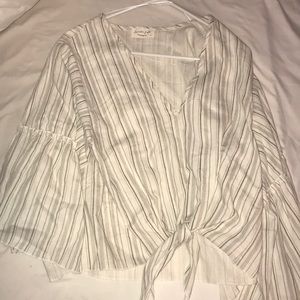 Boho Long-Sleeved Top